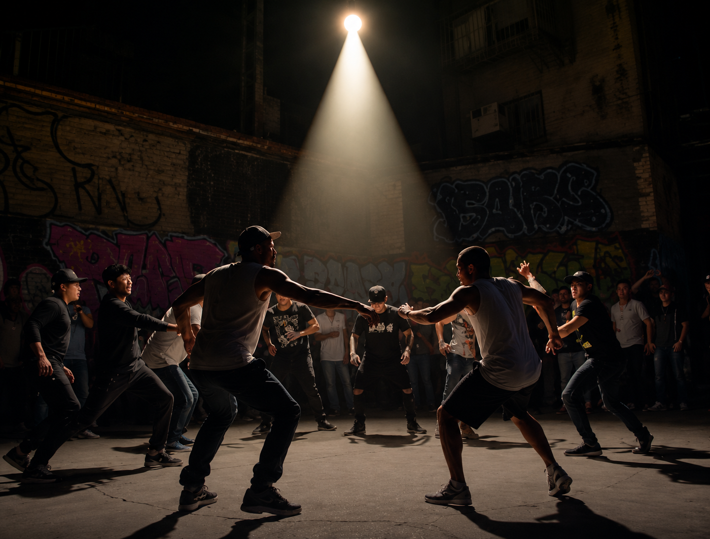 Urban battle
