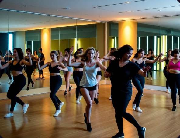 Clase de baile